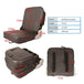Add a Middle Big Seat With Cup Holder Beside Truck Driver Seat For Truck and RV-BeeSpareParts