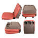 Add a Middle Small Seat With Cup Holder Beside Truck Driver Seat For Truck and RV-BeeSpareParts