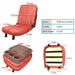 Add a Middle Small Seat With Cup Holder Beside Truck Driver Seat For Truck and RV-BeeSpareParts