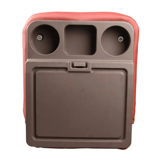Add a Middle Small Seat With Cup Holder Beside Truck Driver Seat For Truck and RV-BeeSpareParts