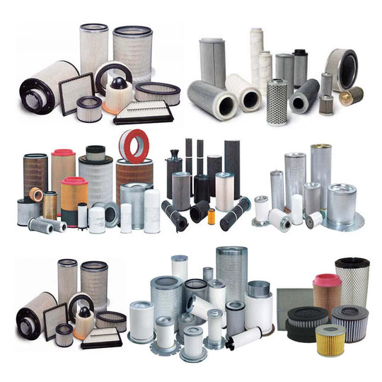 Air Filter Element 01900522-0008 Suitable for Sullivan Palatek Air Compressor-BeeSpareParts