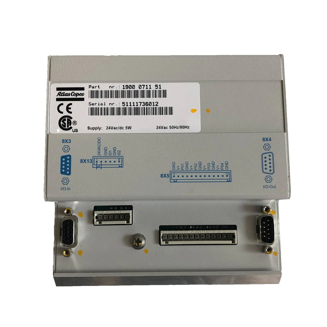 All New 1900071151 Controller for Atlas Copco Air Compressor 1900-0711-51-BeeSpareParts