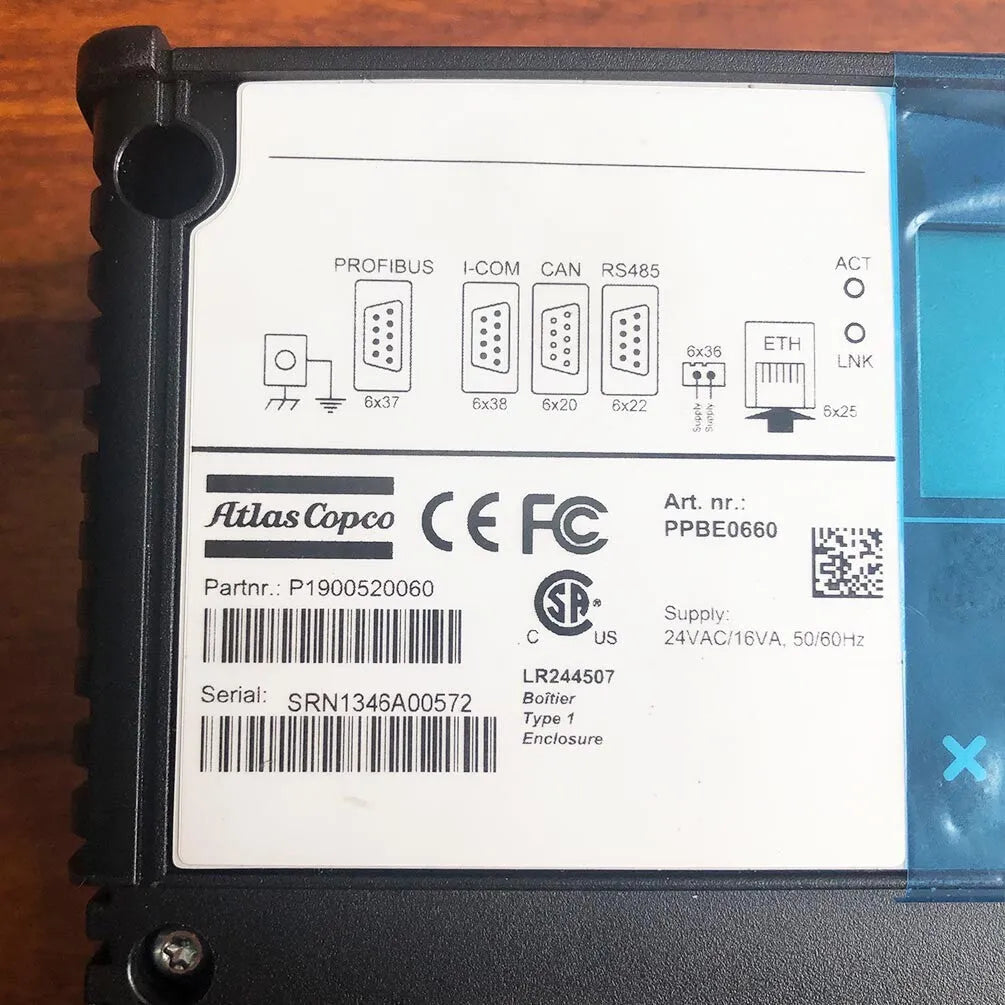All New 1900520060 Controller for Atlas Copco Air Compressor 1900-5200-60-BeeSpareParts