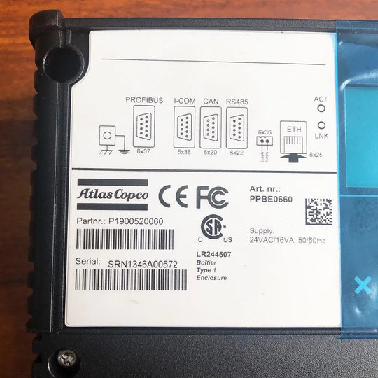 All New 1900520060 Controller for Atlas Copco Air Compressor 1900-5200-60-BeeSpareParts