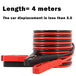 Auto Battery Heavy Duty Jumper Cables 4M 2000A Booster Cables For Cars Truck SUV Positive And Negative Firewire Jump Start Cable-BeeSpareParts