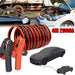 Auto Battery Heavy Duty Jumper Cables 4M 2000A Booster Cables For Cars Truck SUV Positive And Negative Firewire Jump Start Cable-BeeSpareParts
