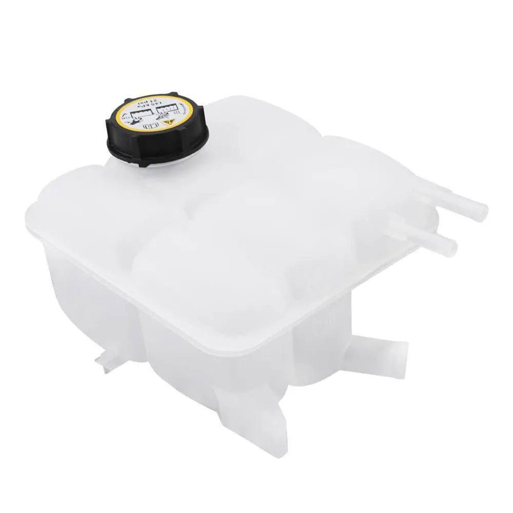 Auto Coolant Recovery Tank Expansion Bottle Reservoir W/ Cap for Mazda 3 2004-2012 LF8B-15-350B - intl-BeeSpareParts