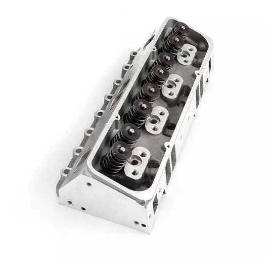 Auto Parts SBC Complete Cylinder Head for GM350 Aluminum Cylinder Head Assy for Chevy 350 V8 Engine for Chevrolet-BeeSpareParts