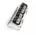 Auto Parts SBC Complete Cylinder Head for GM350 Aluminum Cylinder Head Assy for Chevy 350 V8 Engine for Chevrolet-BeeSpareParts