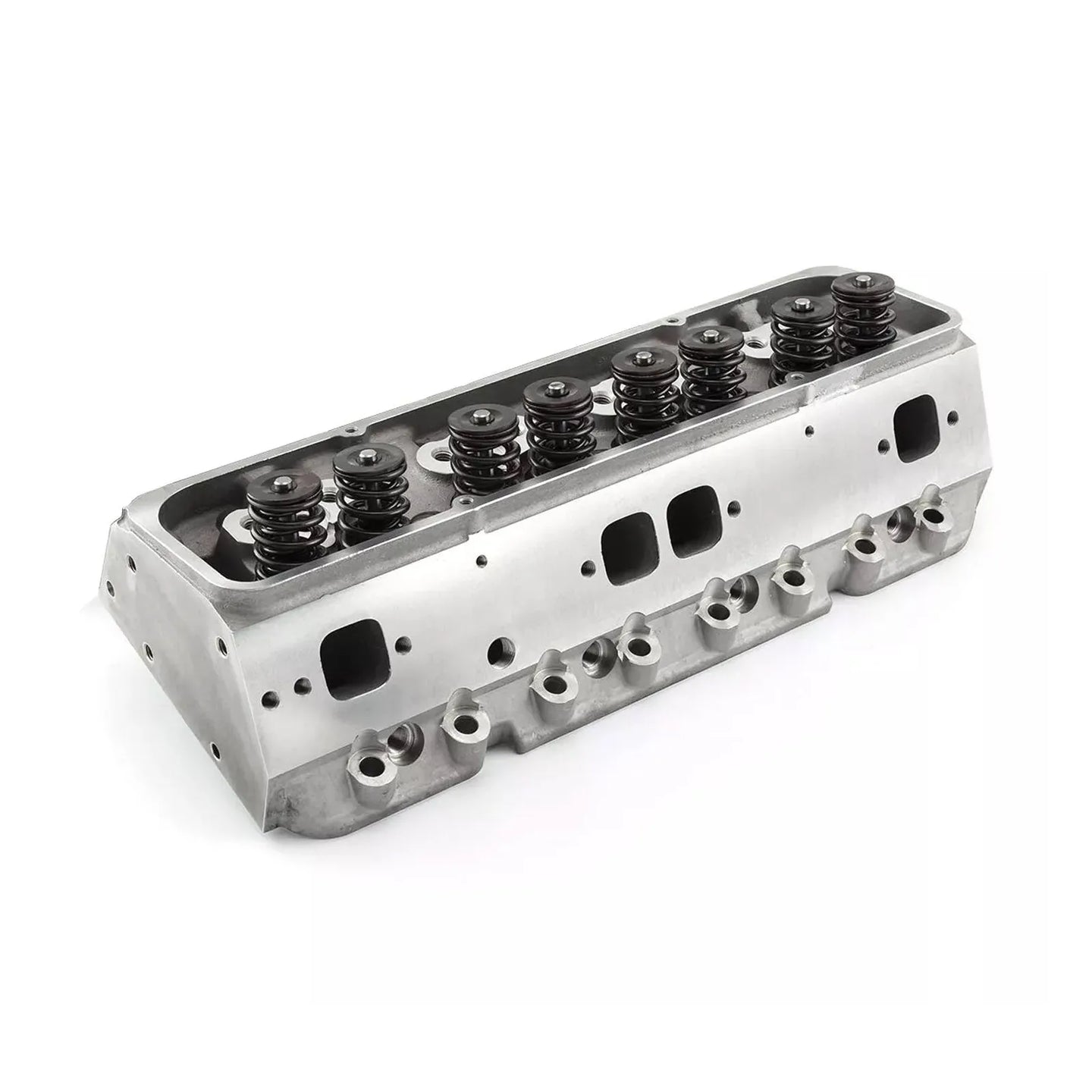 Auto Parts SBC Complete Cylinder Head for GM350 Aluminum Cylinder Head Assy for Chevy 350 V8 Engine for Chevrolet-BeeSpareParts