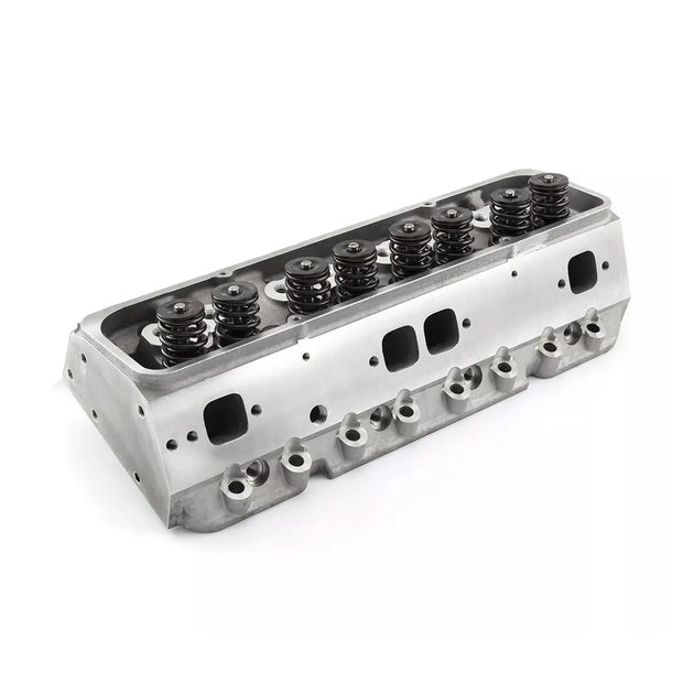 Auto Parts SBC Complete Cylinder Head for GM350 Aluminum Cylinder Head Assy for Chevy 350 V8 Engine for Chevrolet-BeeSpareParts