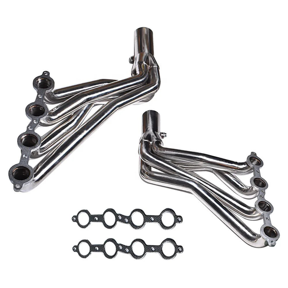 Automotive Exhaust Manifold Conversion and Exchange Suitable for Chevrolet C10LS Truck LS1 LS2 LS3 LS6 3/4" 4.8L 5.3L 5.7L 6.0L-BeeSpareParts