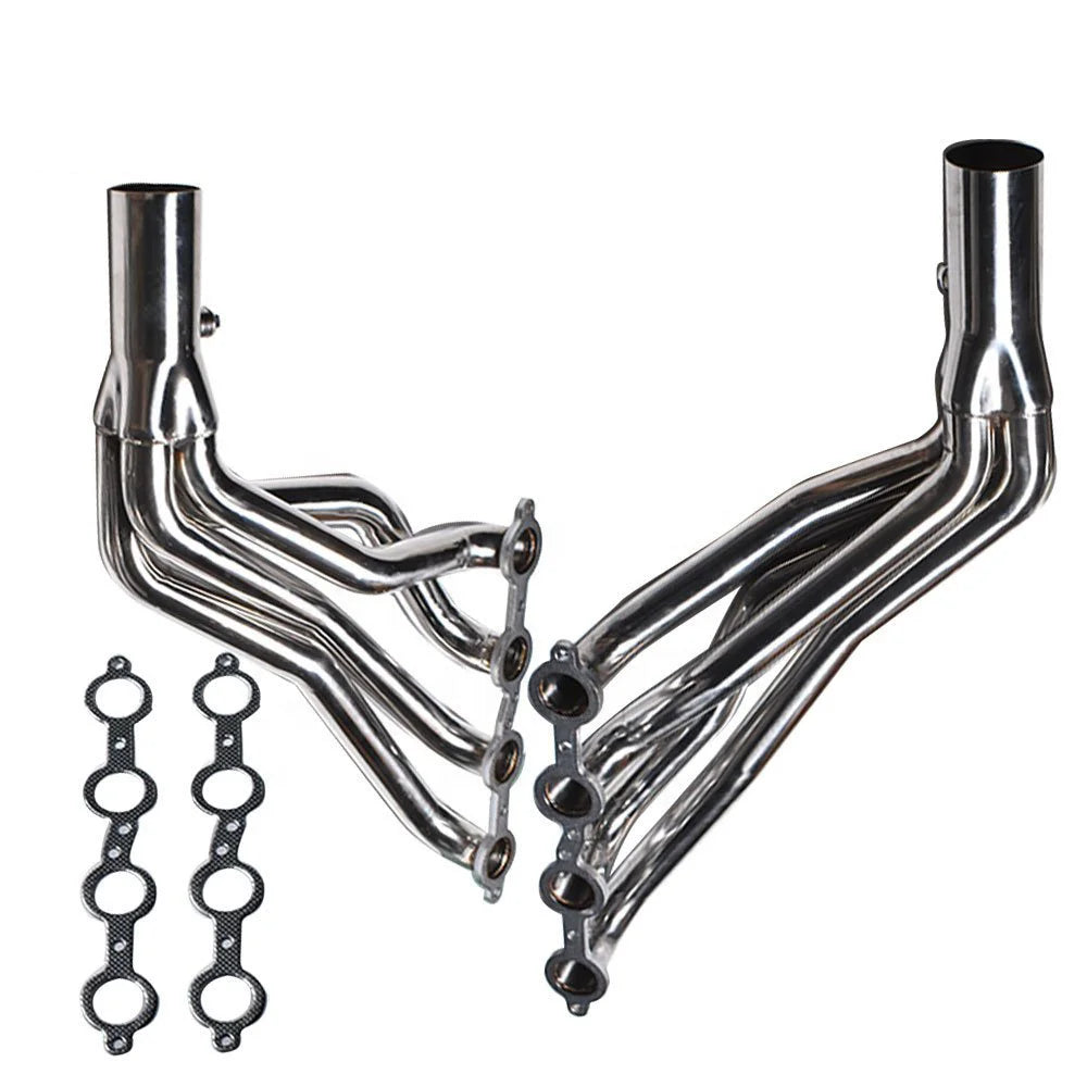 Automotive Exhaust Manifold Conversion and Exchange Suitable for Chevrolet C10LS Truck LS1 LS2 LS3 LS6 3/4" 4.8L 5.3L 5.7L 6.0L-BeeSpareParts