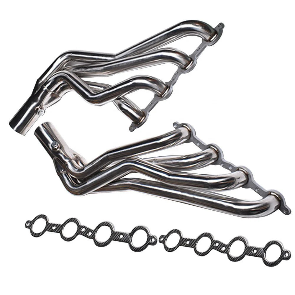 Automotive Exhaust Manifold Conversion and Exchange Suitable for Chevrolet C10LS Truck LS1 LS2 LS3 LS6 3/4" 4.8L 5.3L 5.7L 6.0L-BeeSpareParts