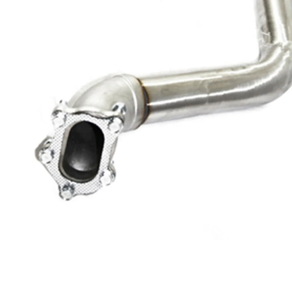 Automotive Exhaust Pipe Modification for 2002-2007 Subaru Impreza WRX 3 " Downspout Pipe Stainless Steel Material-BeeSpareParts