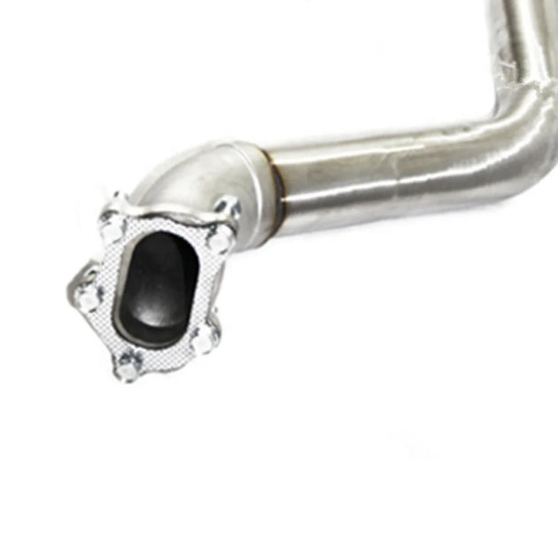 Automotive Exhaust Pipe Modification for 2002-2007 Subaru Impreza WRX 3 " Downspout Pipe Stainless Steel Material-BeeSpareParts