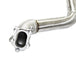 Automotive Exhaust Pipe Modification for 2002-2007 Subaru Impreza WRX 3 " Downspout Pipe Stainless Steel Material-BeeSpareParts