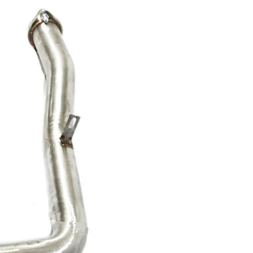 Automotive Exhaust Pipe Modification for 2002-2007 Subaru Impreza WRX 3 " Downspout Pipe Stainless Steel Material-BeeSpareParts