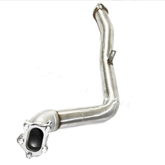 Automotive Exhaust Pipe Modification for 2002-2007 Subaru Impreza WRX 3 " Downspout Pipe Stainless Steel Material-BeeSpareParts