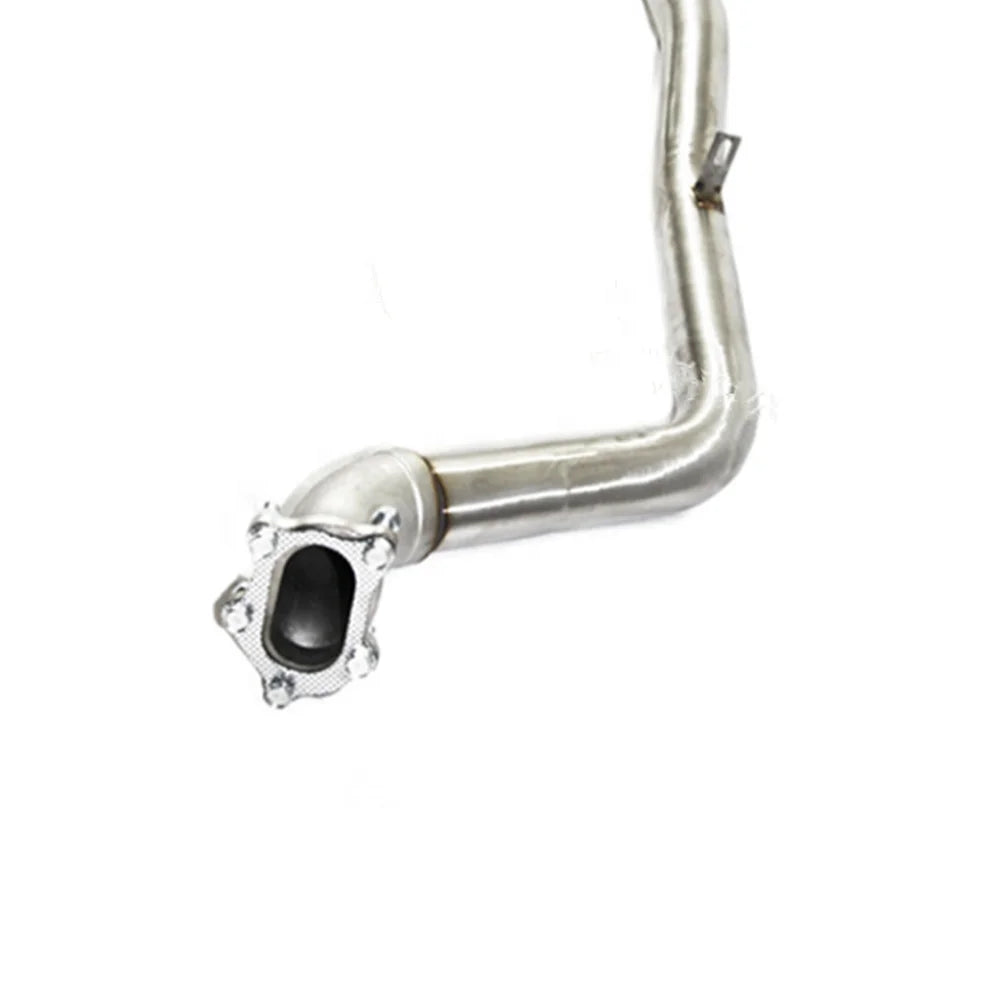 Automotive Exhaust Pipe Modification for 2002-2007 Subaru Impreza WRX 3 " Downspout Pipe Stainless Steel Material-BeeSpareParts