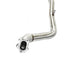 Automotive Exhaust Pipe Modification for 2002-2007 Subaru Impreza WRX 3 " Downspout Pipe Stainless Steel Material-BeeSpareParts