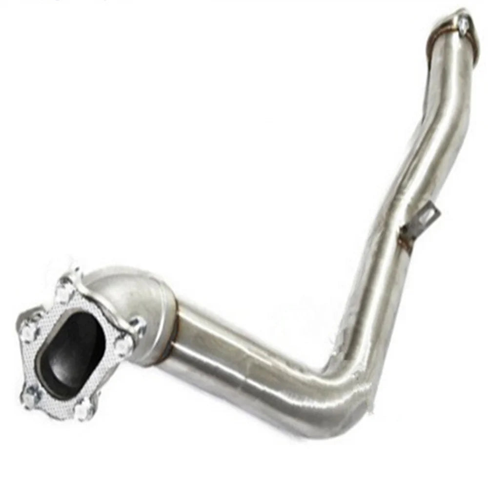 Automotive Exhaust Pipe Modification for 2002-2007 Subaru Impreza WRX 3 " Downspout Pipe Stainless Steel Material-BeeSpareParts