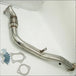 Automotive Exhaust Pipe Modification for Subaru 2002-2007 Impreza WRX EJ205 EJ225 STi EJ257 2.0T 2.5T Stainless Steel Material-BeeSpareParts