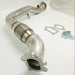 Automotive Exhaust Pipe Modification for Subaru 2002-2007 Impreza WRX EJ205 EJ225 STi EJ257 2.0T 2.5T Stainless Steel Material-BeeSpareParts