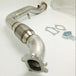 Automotive Exhaust Pipe Modification for Subaru 2002-2007 Impreza WRX EJ205 EJ225 STi EJ257 2.0T 2.5T Stainless Steel Material-BeeSpareParts
