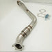 Automotive Exhaust Pipe Modification for Subaru 2002-2007 Impreza WRX EJ205 EJ225 STi EJ257 2.0T 2.5T Stainless Steel Material-BeeSpareParts