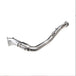 Automotive Stainless Steel Exhaust Pipe With Three-way Catalytic Converter Suitable for Subaru Forester 2008-2014 EJ20 EJ25 3"-BeeSpareParts