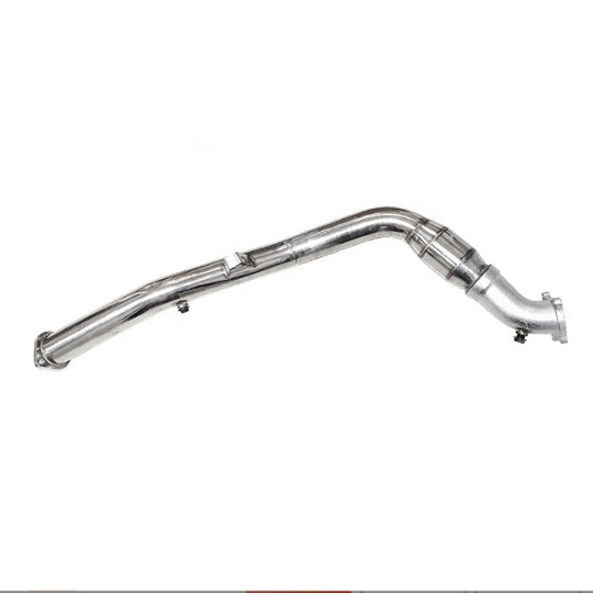 Automotive Stainless Steel Exhaust Pipe With Three-way Catalytic Converter Suitable for Subaru Forester 2008-2014 EJ20 EJ25 3"-BeeSpareParts