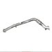 Automotive Stainless Steel Exhaust Pipe With Three-way Catalytic Converter Suitable for Subaru Forester 2008-2014 EJ20 EJ25 3"-BeeSpareParts