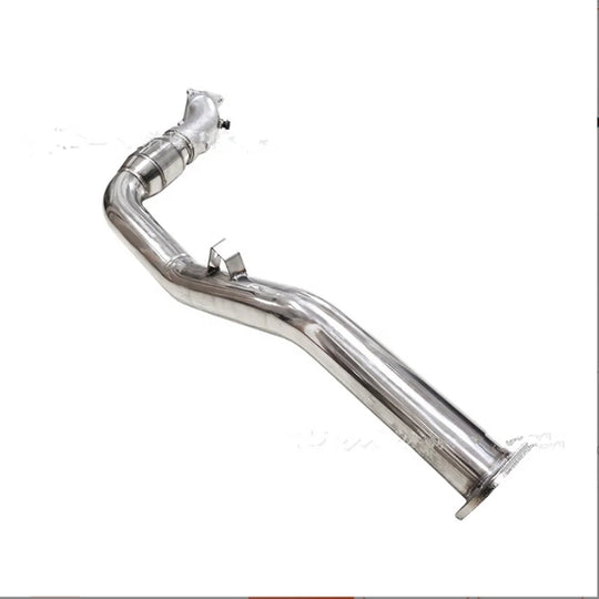 Automotive Stainless Steel Exhaust Pipe With Three-way Catalytic Converter Suitable for Subaru Forester 2008-2014 EJ20 EJ25 3"-BeeSpareParts
