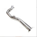 Automotive Stainless Steel Exhaust Pipe With Three-way Catalytic Converter Suitable for Subaru Forester 2008-2014 EJ20 EJ25 3"-BeeSpareParts