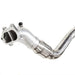 Automotive Stainless Steel Exhaust Pipe With Three-way Catalytic Converter Suitable for Subaru Forester 2008-2014 EJ20 EJ25 3"-BeeSpareParts