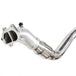 Automotive Stainless Steel Exhaust Pipe With Three-way Catalytic Converter Suitable for Subaru Forester 2008-2014 EJ20 EJ25 3"-BeeSpareParts