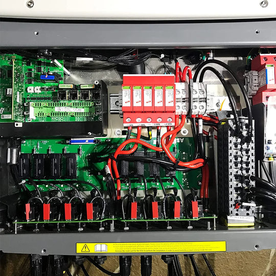 Battery Inverter Cable Set with Terminals 12V 2AWG Car Battery Connection Line Cable Stranded Copper Cord red black wire-BeeSpareParts