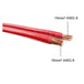 Battery Inverter Cable Set with Terminals 8/6AWG Stranded Copper Cord Solar Power Connection Wire with Lug-BeeSpareParts