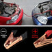 Black/Red 500A Battery Clip Car Leads Booster Cable 4 Meters PVC Thicken Battery Jump Start Leads Cable Accessories For Cars-BeeSpareParts