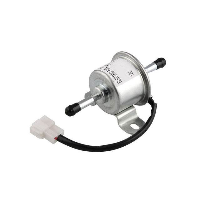 Buy 12V Fuel Pump 129612-52100 12961252100 for Hitachi Excavator ZX17U-2 ZX30U-3F ZX33U-3F ZX48U-3F ZX50U-3F Yanmar Engine 4TNV88 3TNV88