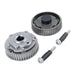 Camshaft Gear Intake & Exhaust for 10-17 Chevrolet Aveo Cruze Sonic G3 55568386-BeeSpareParts