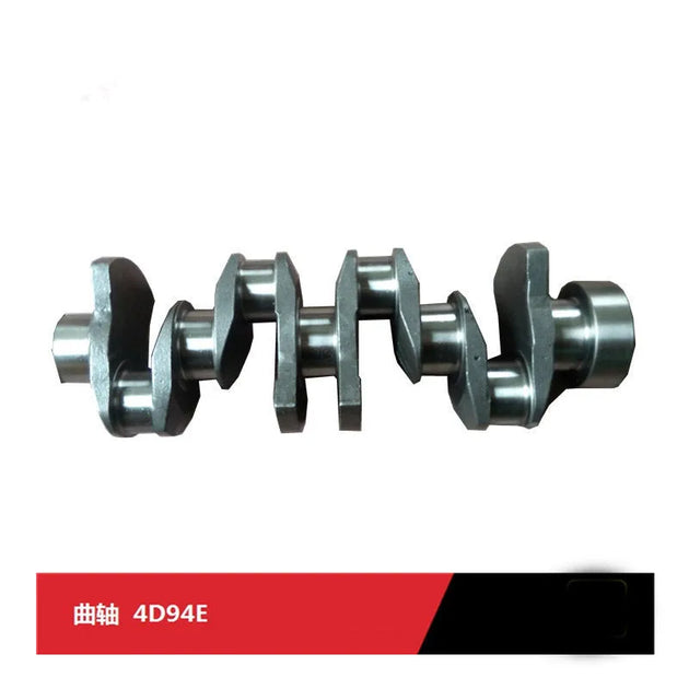 New Crankshaft 129900-21050 Compatible with Yanmar 4TNE94-Replacement Aftermarket Parts