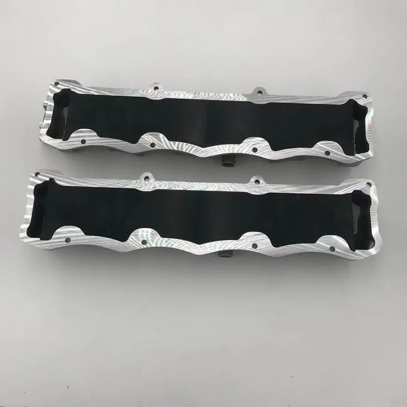 Car Accessorie 9658630480 9658651780 TU5JP4 Engine aluminum intake exhaust valve chamber cover assembly For Peugeot 206 Citroen-BeeSpareParts