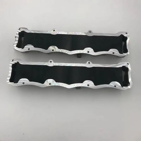 Car Accessorie 9658630480 9658651780 TU5JP4 Engine aluminum intake exhaust valve chamber cover assembly For Peugeot 206 Citroen-BeeSpareParts