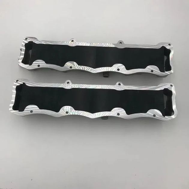 Car Accessorie 9658630480 9658651780 TU5JP4 Engine aluminum intake exhaust valve chamber cover assembly For Peugeot 206 Citroen-BeeSpareParts