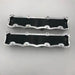 Car Accessorie 9658630480 9658651780 TU5JP4 Engine aluminum intake exhaust valve chamber cover assembly For Peugeot 206 Citroen-BeeSpareParts
