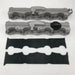 Car Accessorie 9658630480 9658651780 TU5JP4 Engine aluminum intake exhaust valve chamber cover assembly For Peugeot 206 Citroen-BeeSpareParts