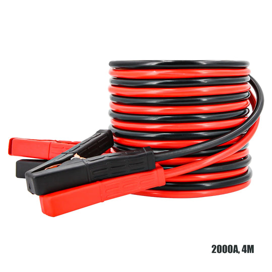 Car Emergency Power Start Cable Auto Battery Booster Jumper Copper Power Wire Kit Accessories For SUV Van RV Camper Bus-BeeSpareParts