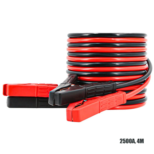 Car Emergency Power Start Cable Auto Battery Booster Jumper Copper Power Wire Kit Accessories For SUV Van RV Camper Bus-BeeSpareParts